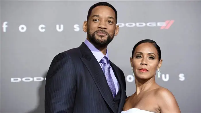 Will Smith and wife Jada Pinkett Smith