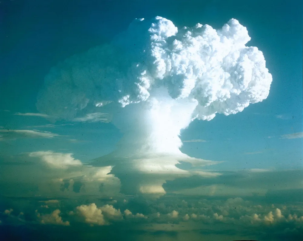 explosion weapon Mike Enewetak atoll Marshall Islands November 1 1952