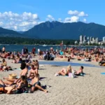 kits beach vancouver 1