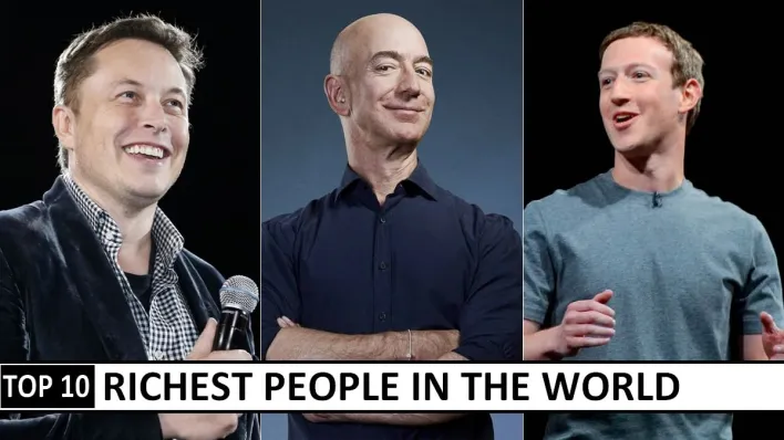 richest people in the world