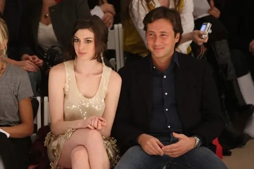 Anne Hathaway and Raffaello Follieri