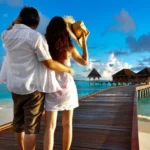 Honeymoon in Maldives