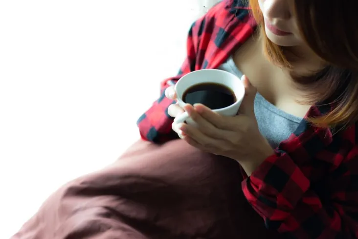 Hot Chocolate and girl