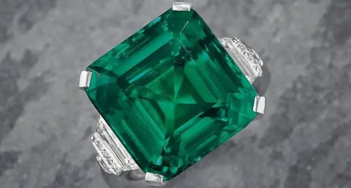 Rockefeller Emerald Most Expensive Emerald Ring