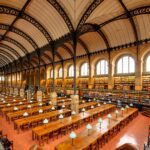 Salle de lecture Bibliotheque Sainte Genevieve n03