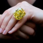 Vivid Yellow Ring