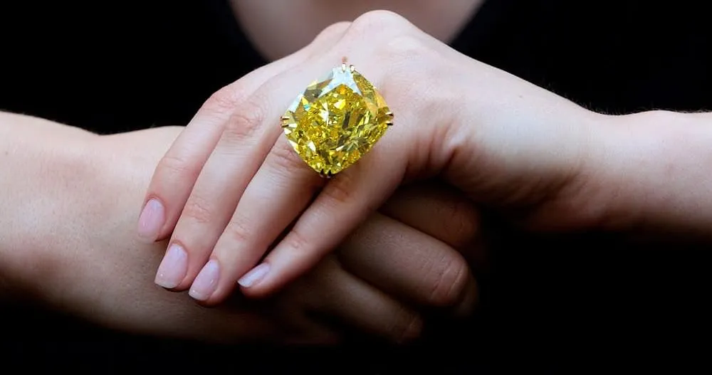 Vivid Yellow Ring