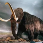 Woolly mammoth found frozen
