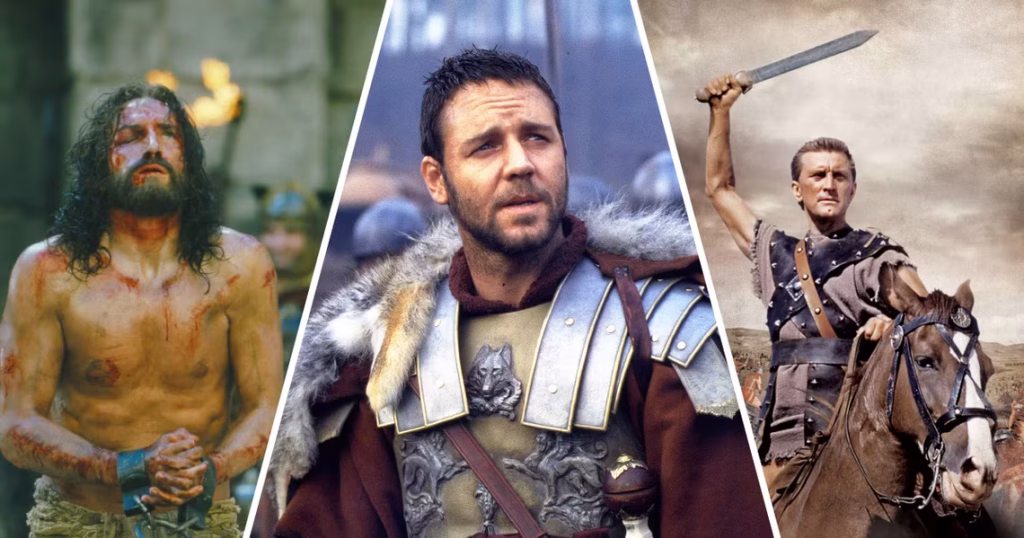the best movies about the roman empire ranked