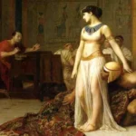 Cleopatra the Queen of Egypt
