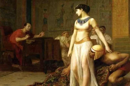 Cleopatra the Queen of Egypt