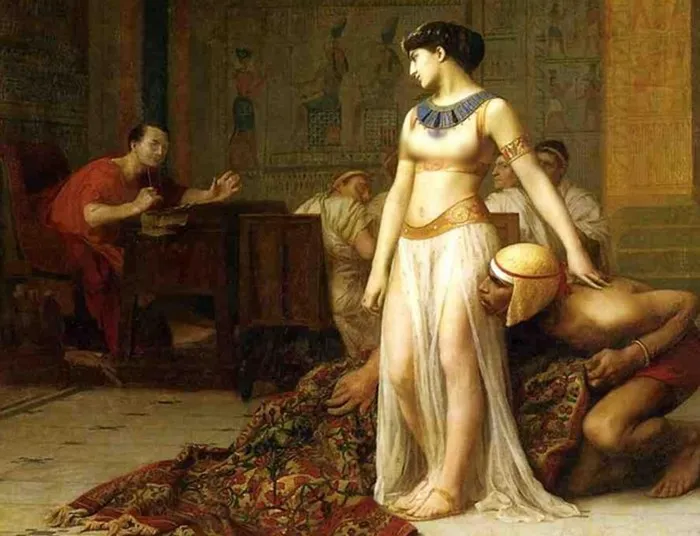 Cleopatra the Queen of Egypt
