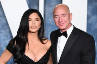 Jeff Bezos and MacKenzie Scott