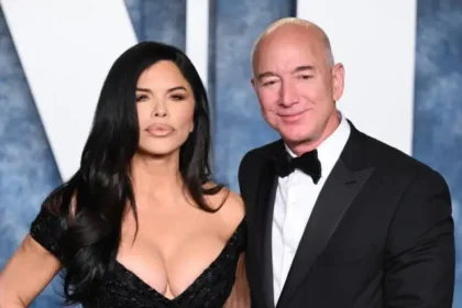 Jeff Bezos and MacKenzie Scott