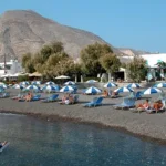 Kamari Beach Greece