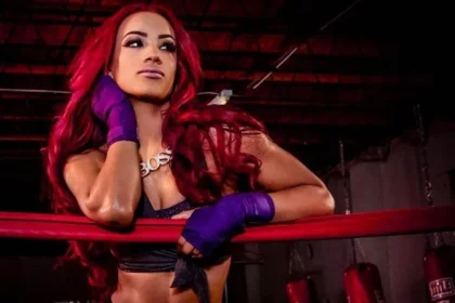 Sasha Banks Hottest Women of WWE in 2016