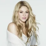 Stunning Colombian singer Shakira
